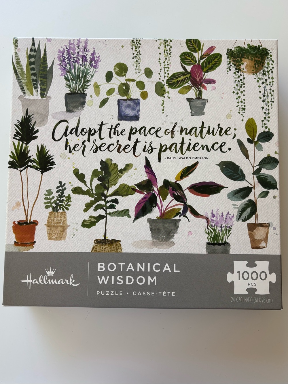 Hallmark Botanical 1000 Piece Puzzle